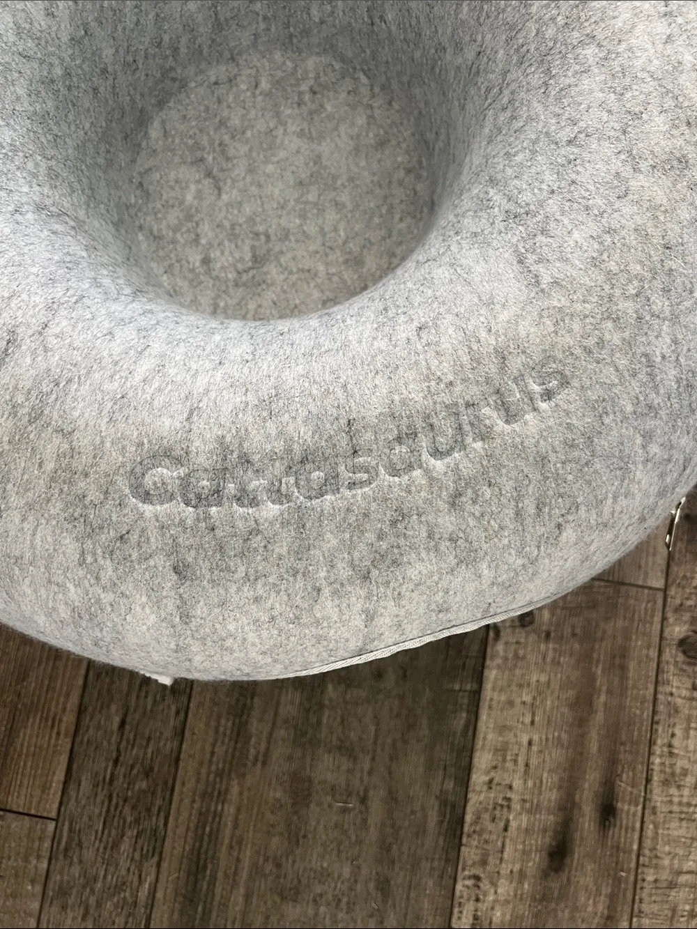 Cattasaurus peekaboo cat cave size Large (about 23inches across)